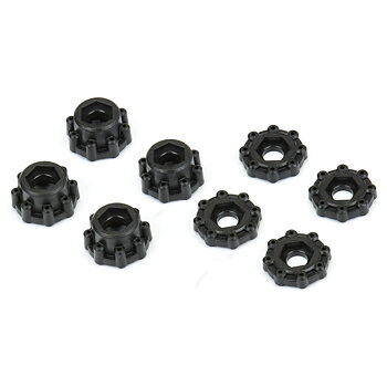 Pro-Line 1/8 8x32 to 17mm Zero & 1/2" Offset Hex Adapters