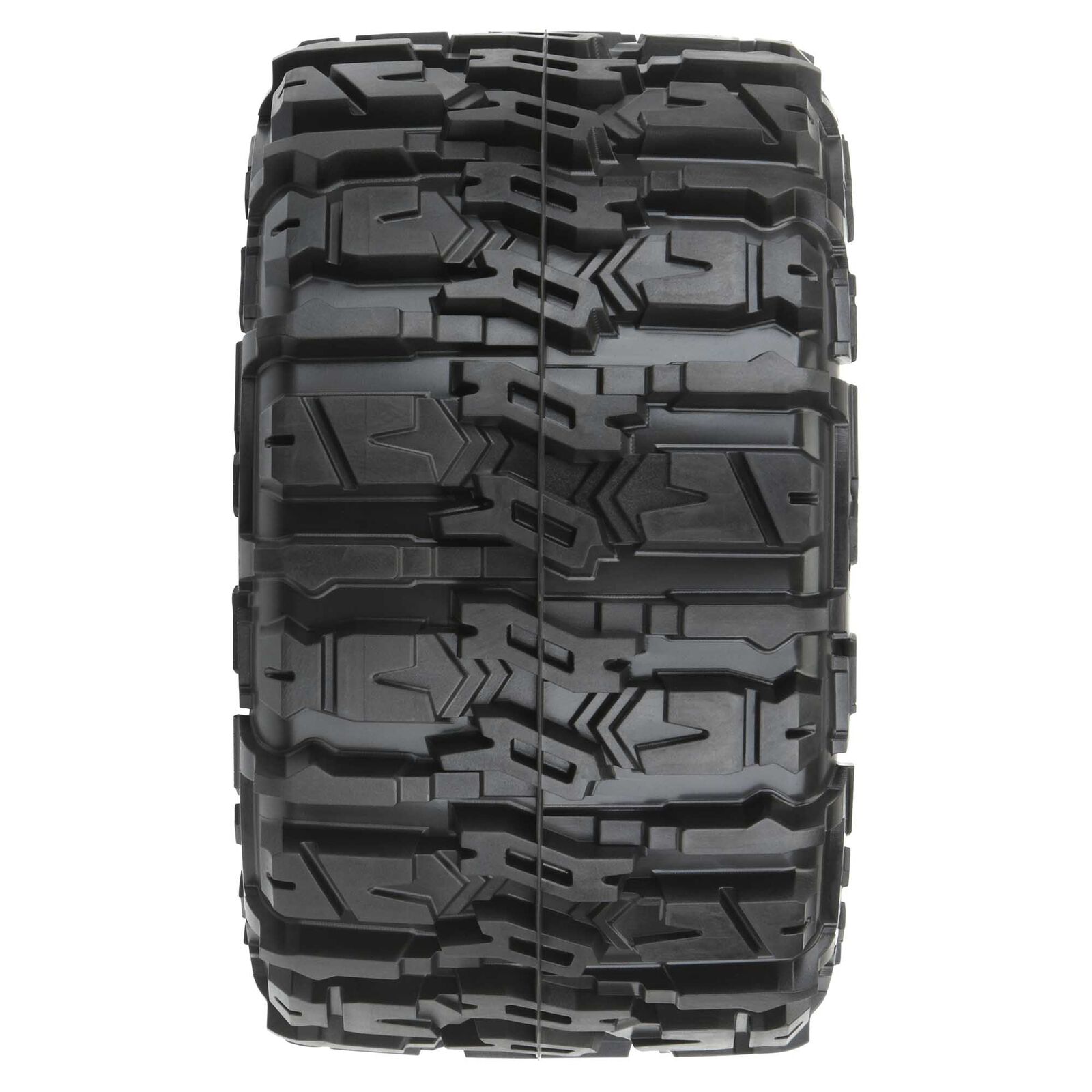 Pro-Line 1/10 Trencher HP BELTED F/R 2.8" MT Tires MTD 12mm/14mm Blk Raid (2) - 2