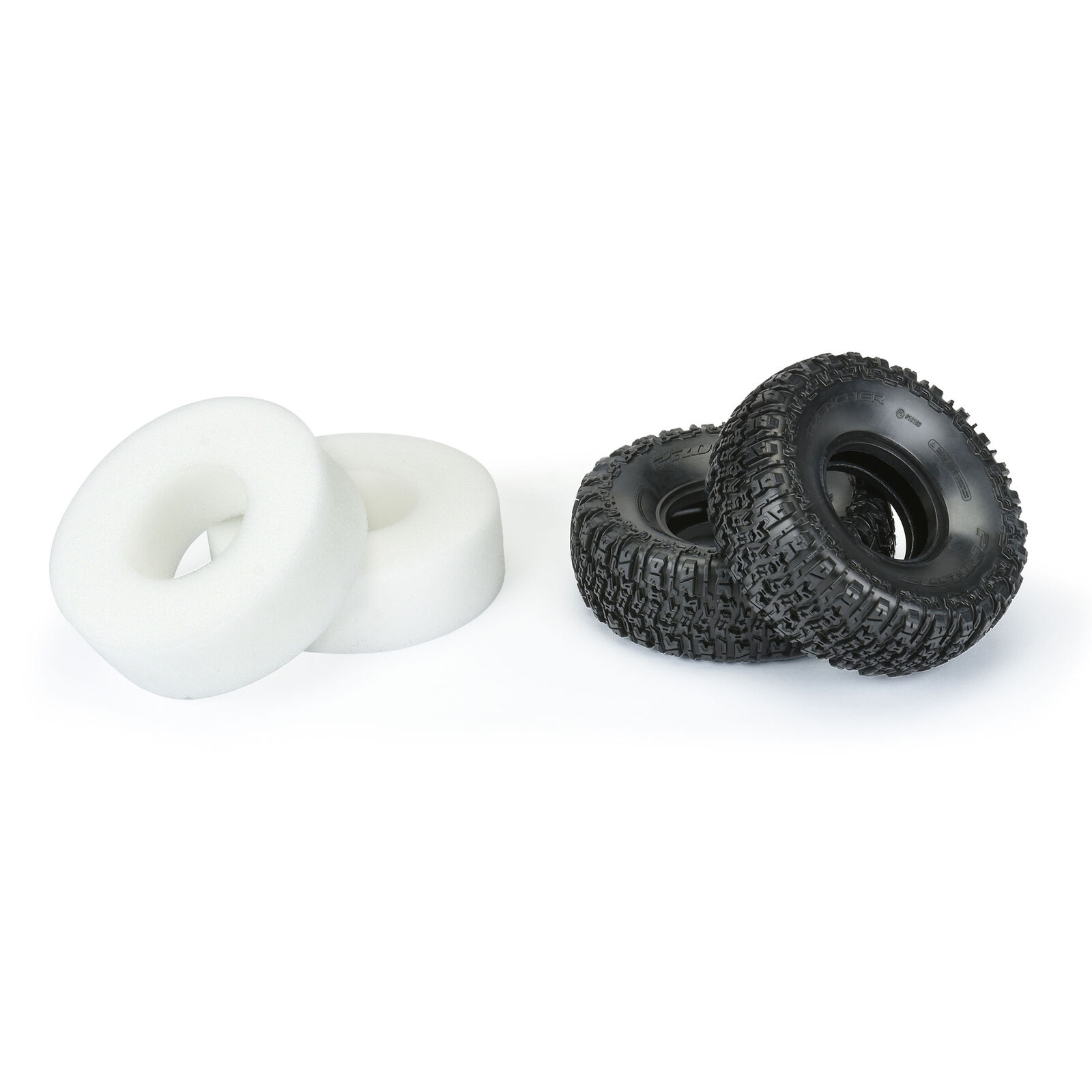 Pro-Line 1/10 Trencher Predator Front/Rear 1.9" Rock Crawling Tires (2) - 3