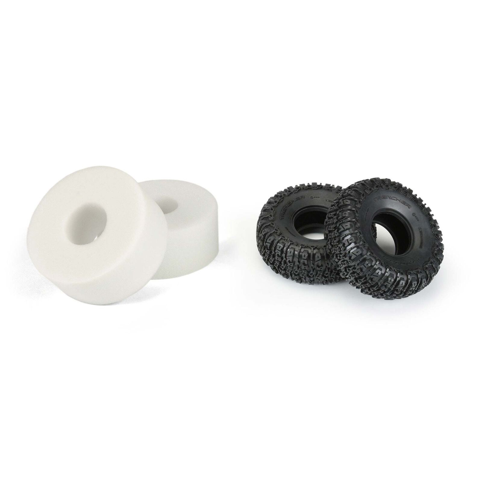 Pro-Line 1/10 Trencher Predator Front/Rear 2.2" Rock Crawling Tires (2) - 3
