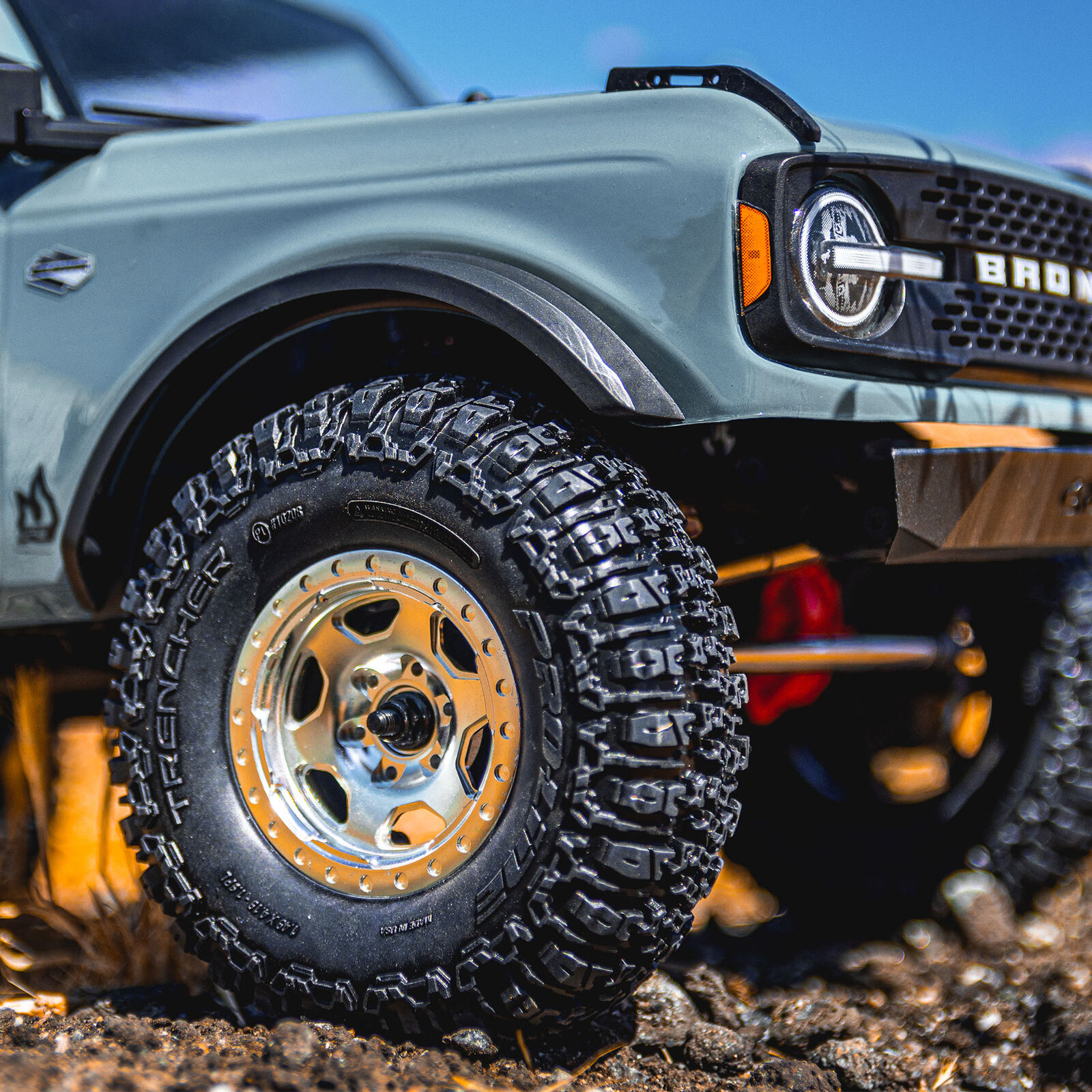 Pro-Line 1/10 Class 1 Trencher G8 F/R 1.9" Crawler Tires (2) - 5
