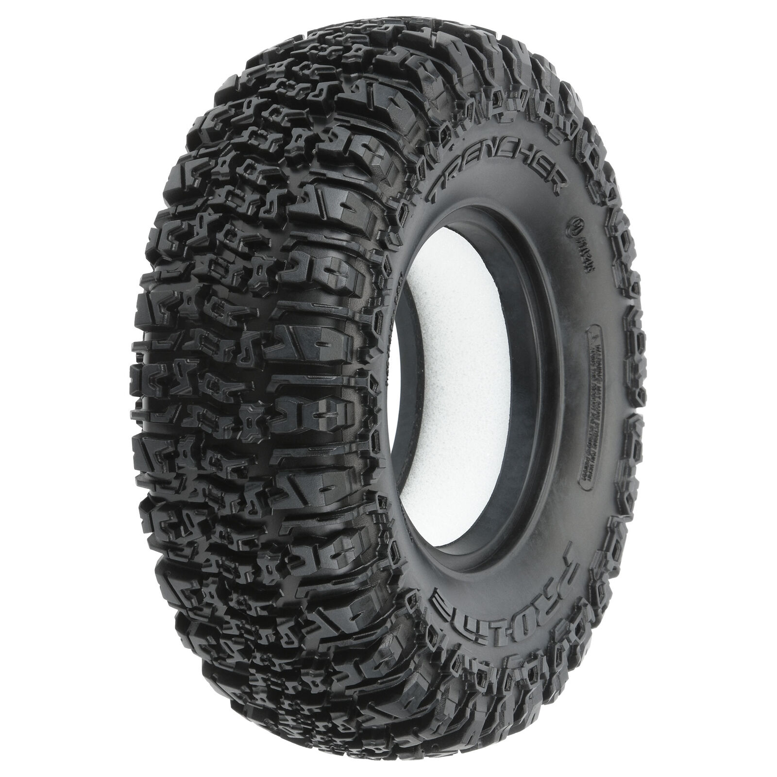 Pro-Line 1/10 Class 1 Trencher G8 F/R 1.9" Crawler Tires (2)