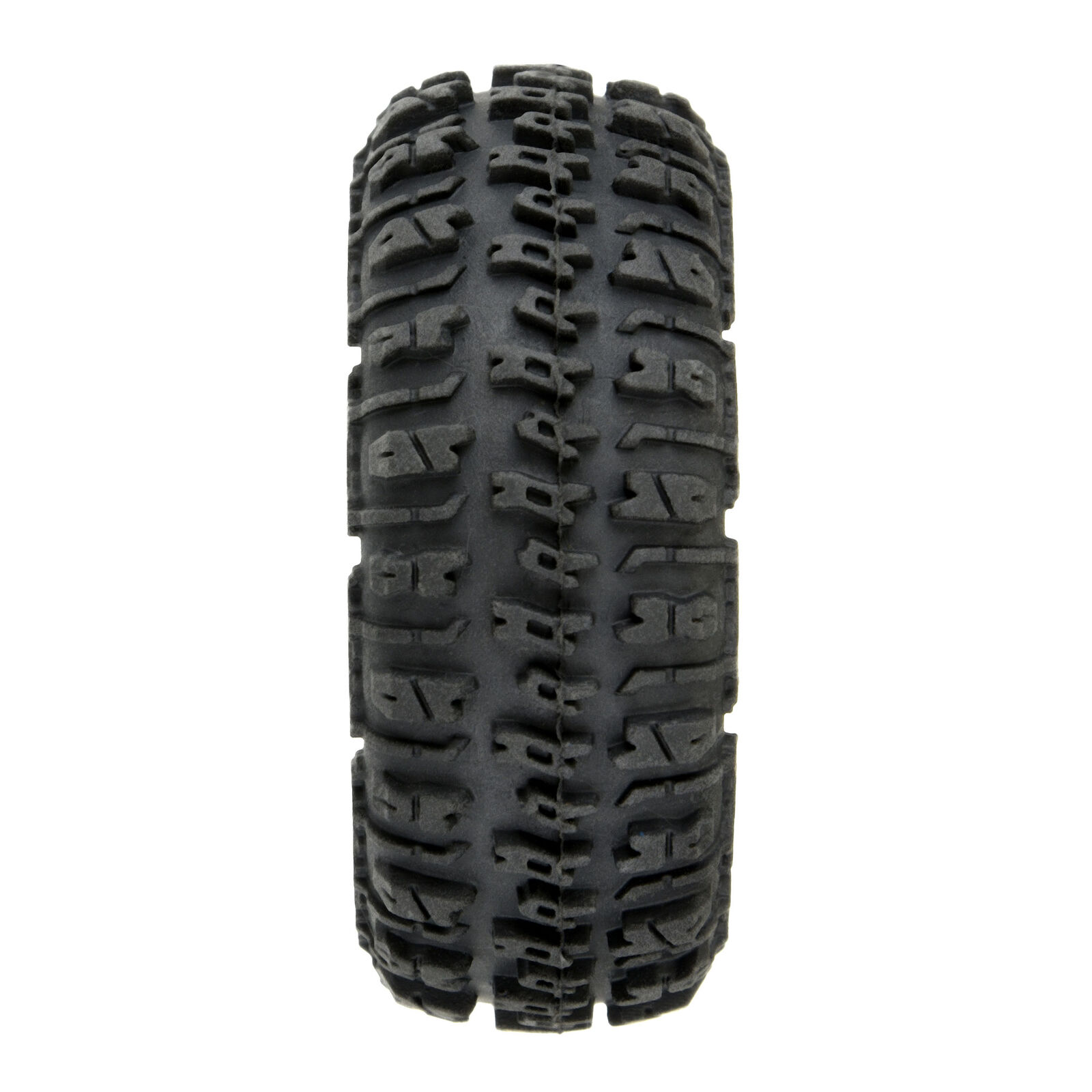Pro-Line 1/24 Trencher F/R 1.0" Tires Mounted 7mm Black Impulse (4): SCX24 - 2