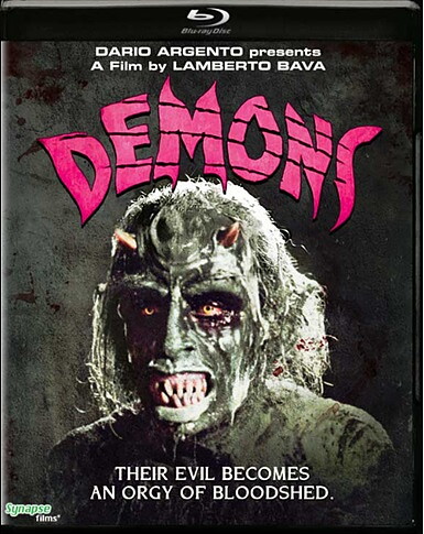 Demons (BLU-RAY)