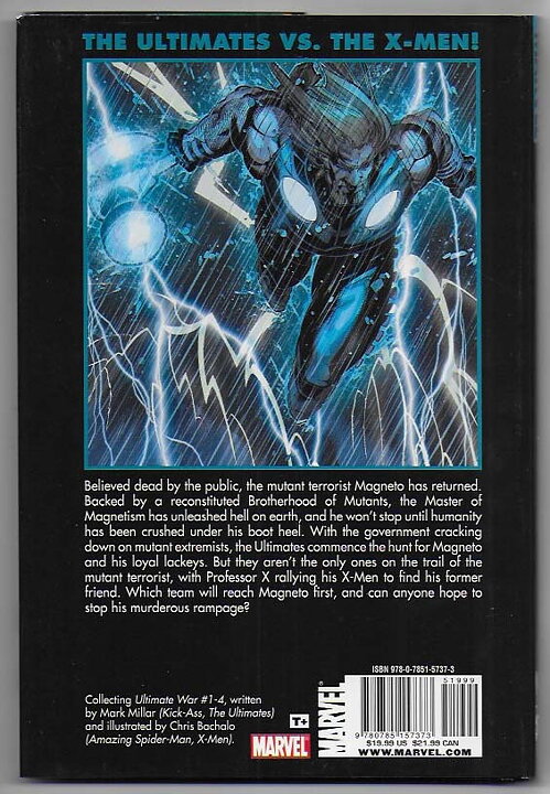 Ultimate War Premiere Edition HC NM- Mark Millar Chris Bachalo