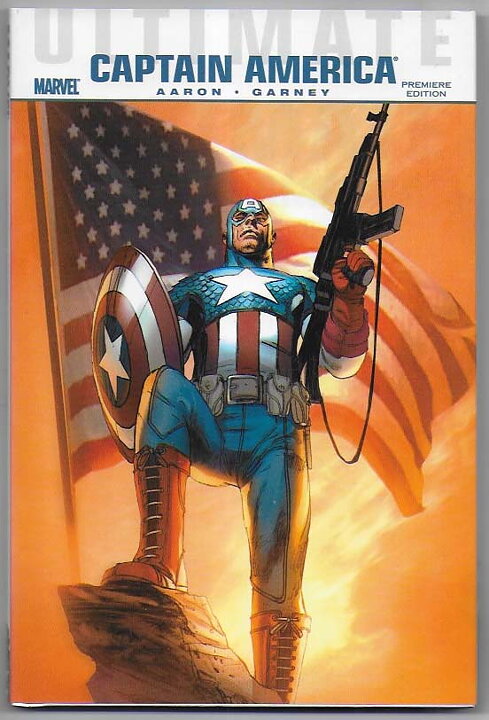 Ultimate Comics: Captain America Premiere Edition HC NM- Jason Aaron