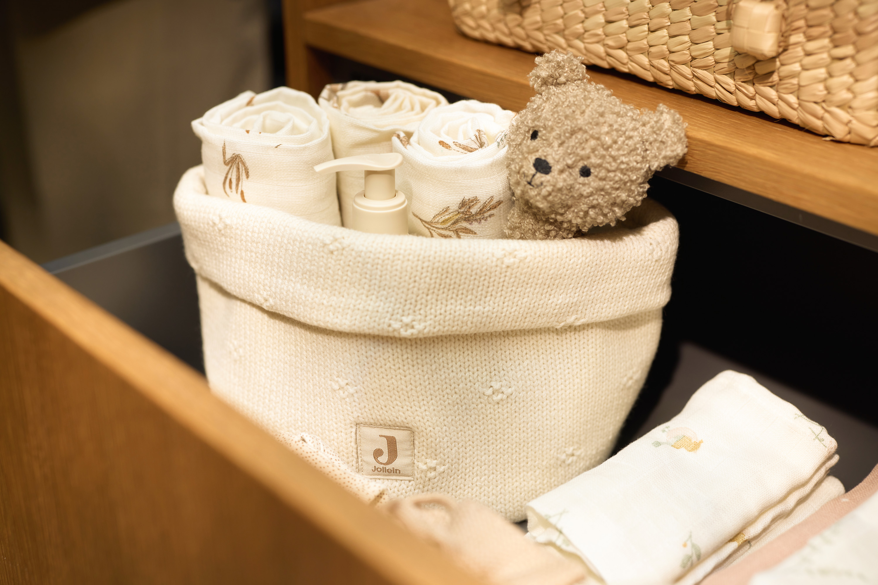 Jollein Skallra Teddy Bear Olive Green - 5