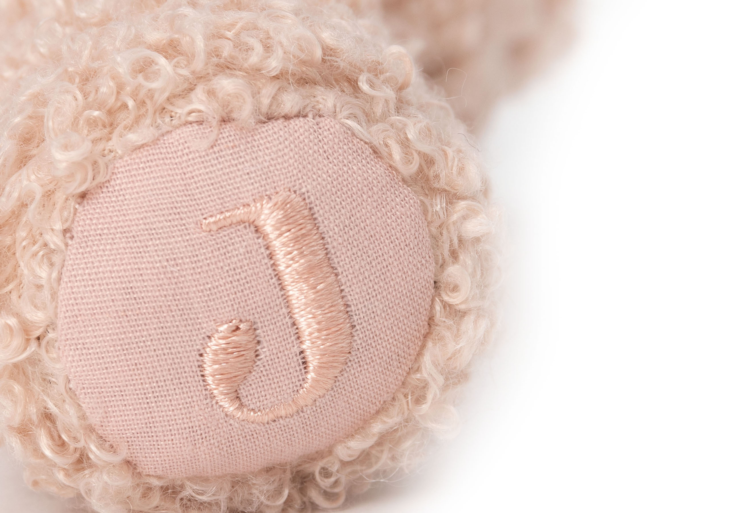 Jollein Skallra Teddy Bear Wild Rose - 2