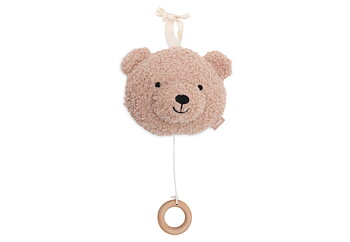 Jollein Speldosa Teddy Bear Wild Rose