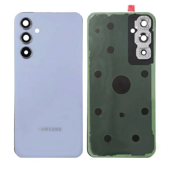 Samsung Galaxy A54 5G Baksida med tejp  - Blå