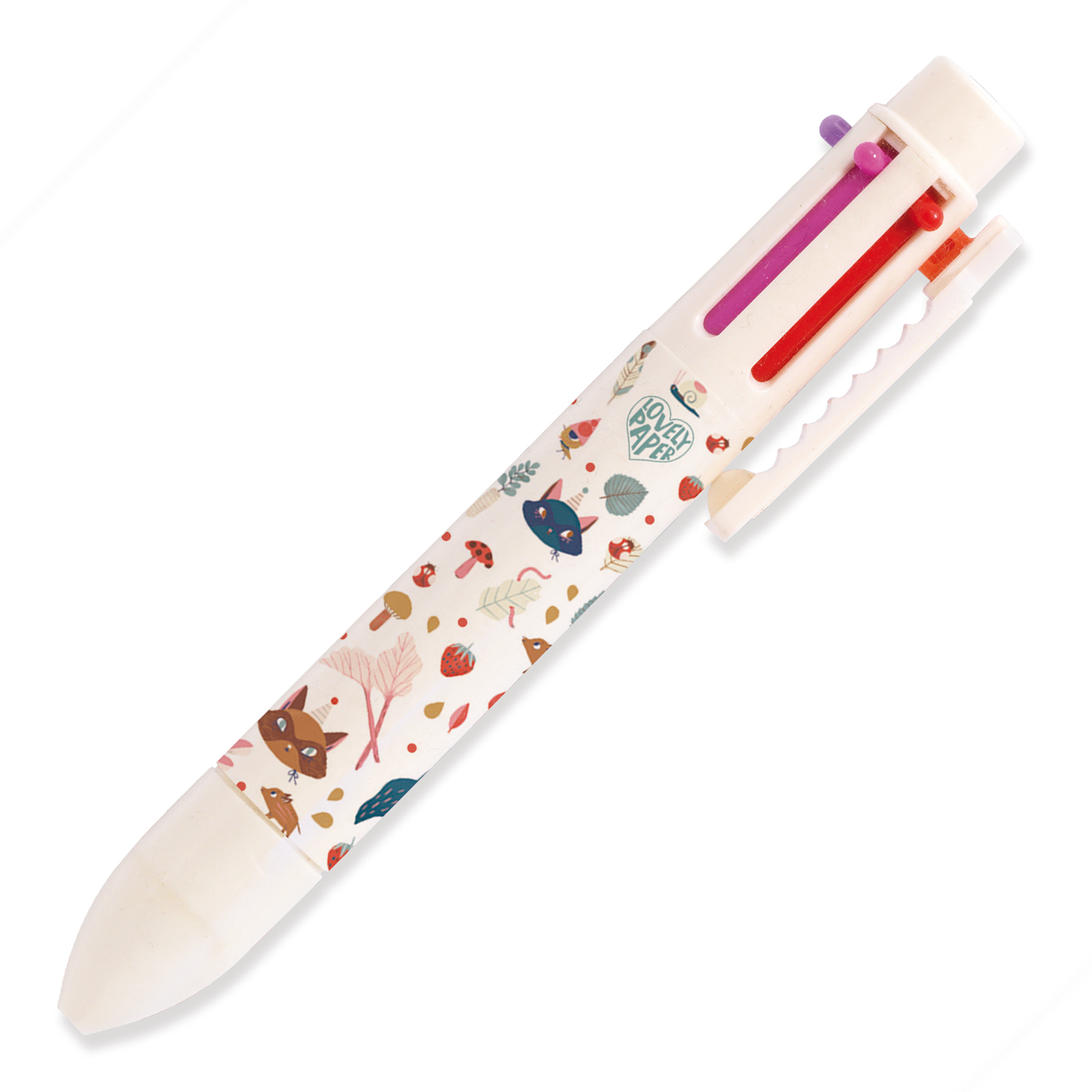 Multipenna Rainbow Pen, Djeco - 2