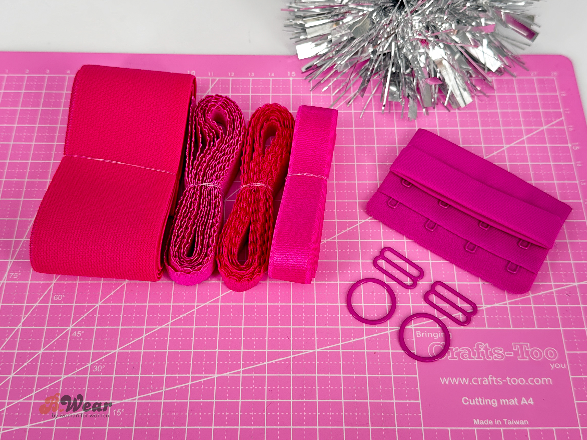 Loftus notions kit - Fuchsia
