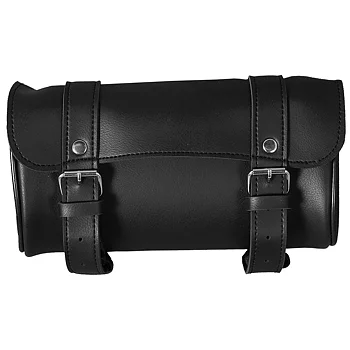 Werkzeugtasche Schwarz Groß Leder (31x18x10 cm)