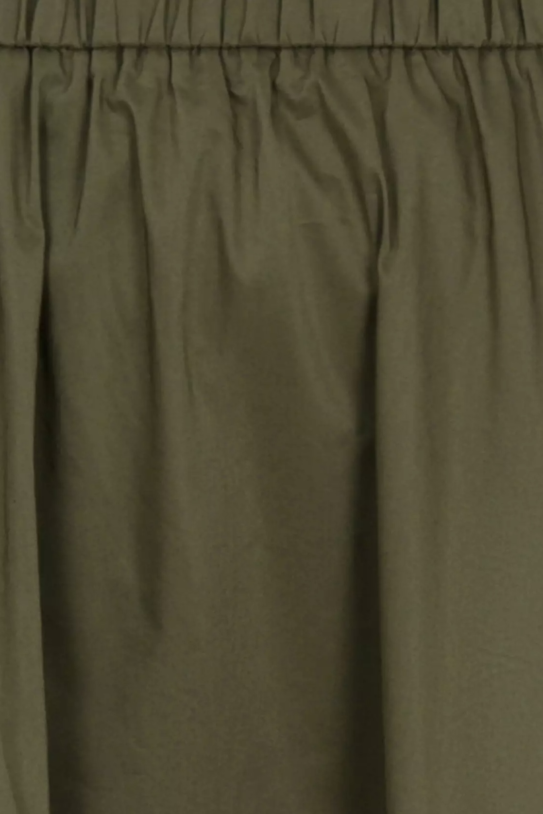 Neo Noir  - Yara Poplin Skirt Army - 6