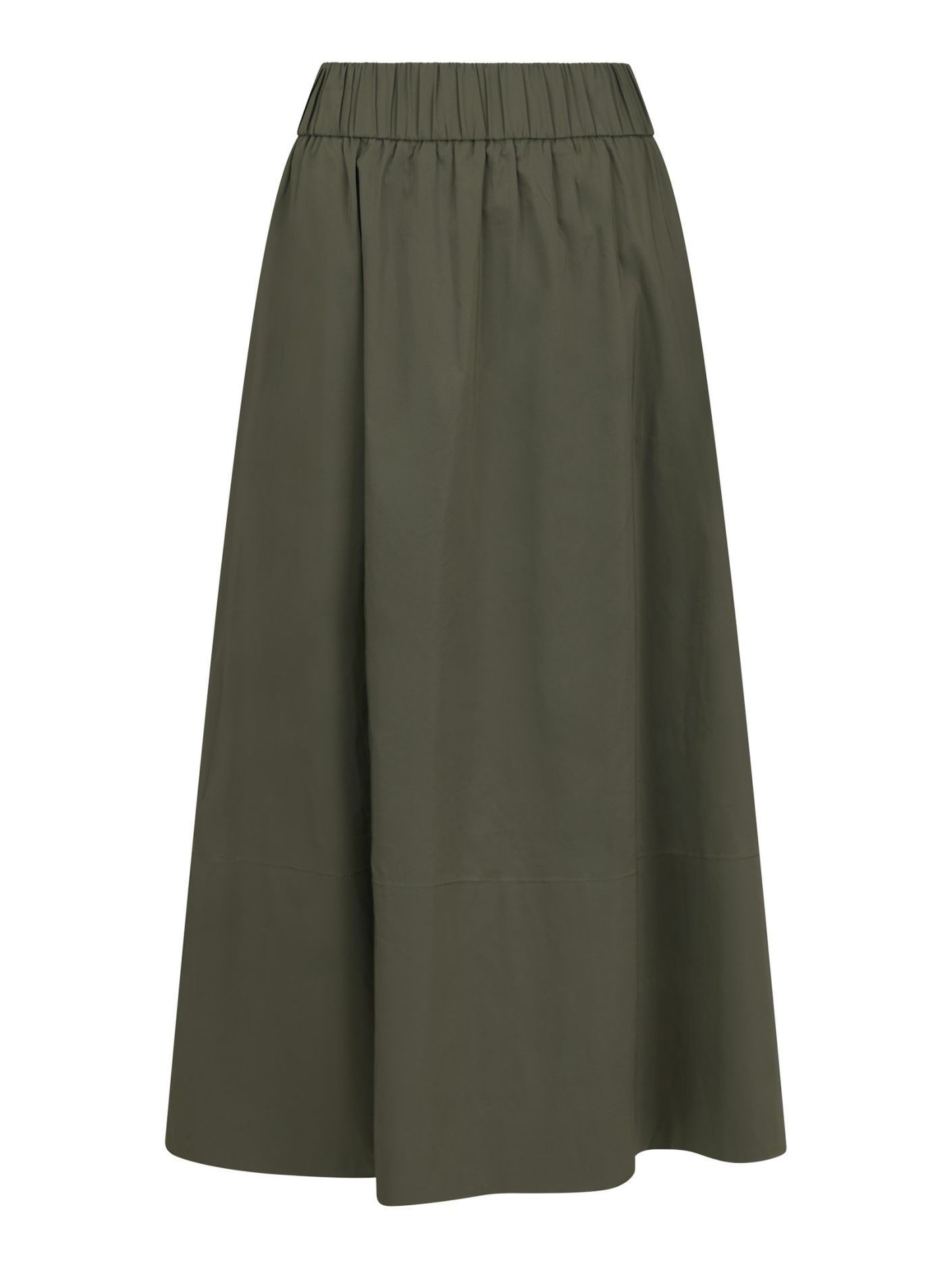 Neo Noir  - Yara Poplin Skirt Army - 5