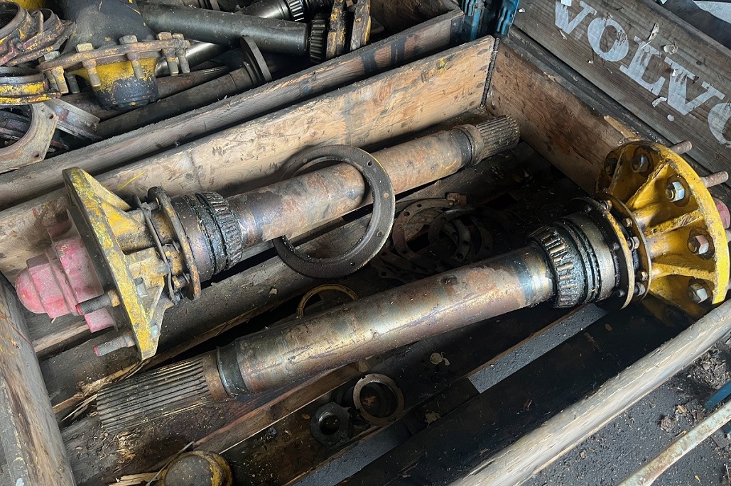 Drive shaft BM 841/860
