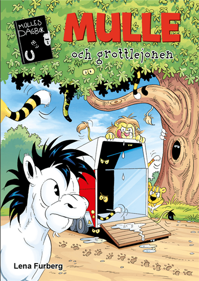 Mulles dagbok 14 - Mulle och grottlejonen