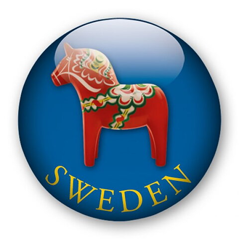 MAGNET DALAHÄST Sweden