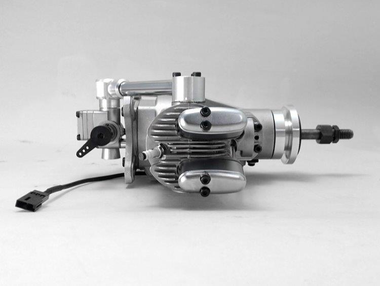 Saito FG-41TS 41cc 4-takts Twin Bensinmotor - 3