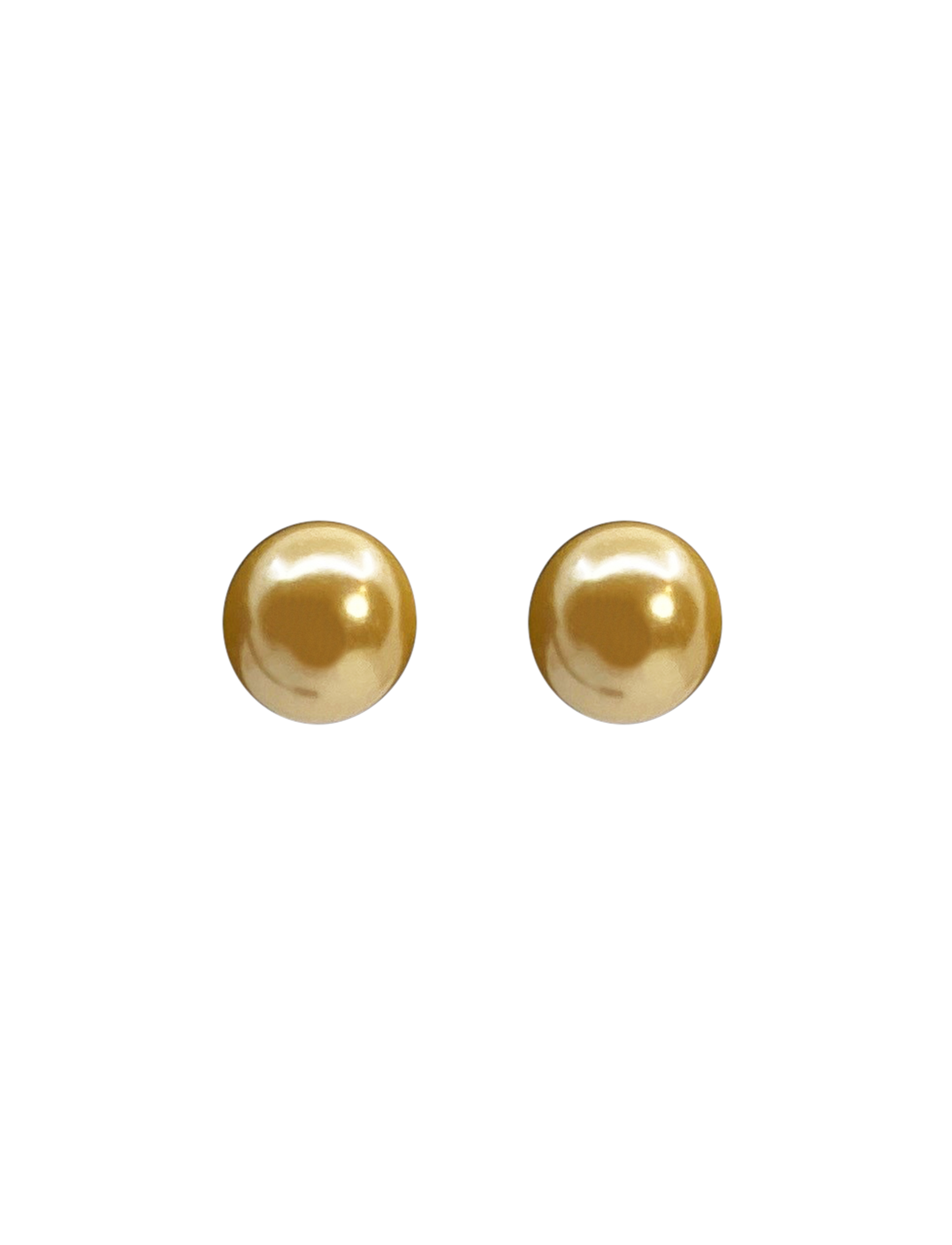  MALOU EAR 6 MM GOLDEN SHELL