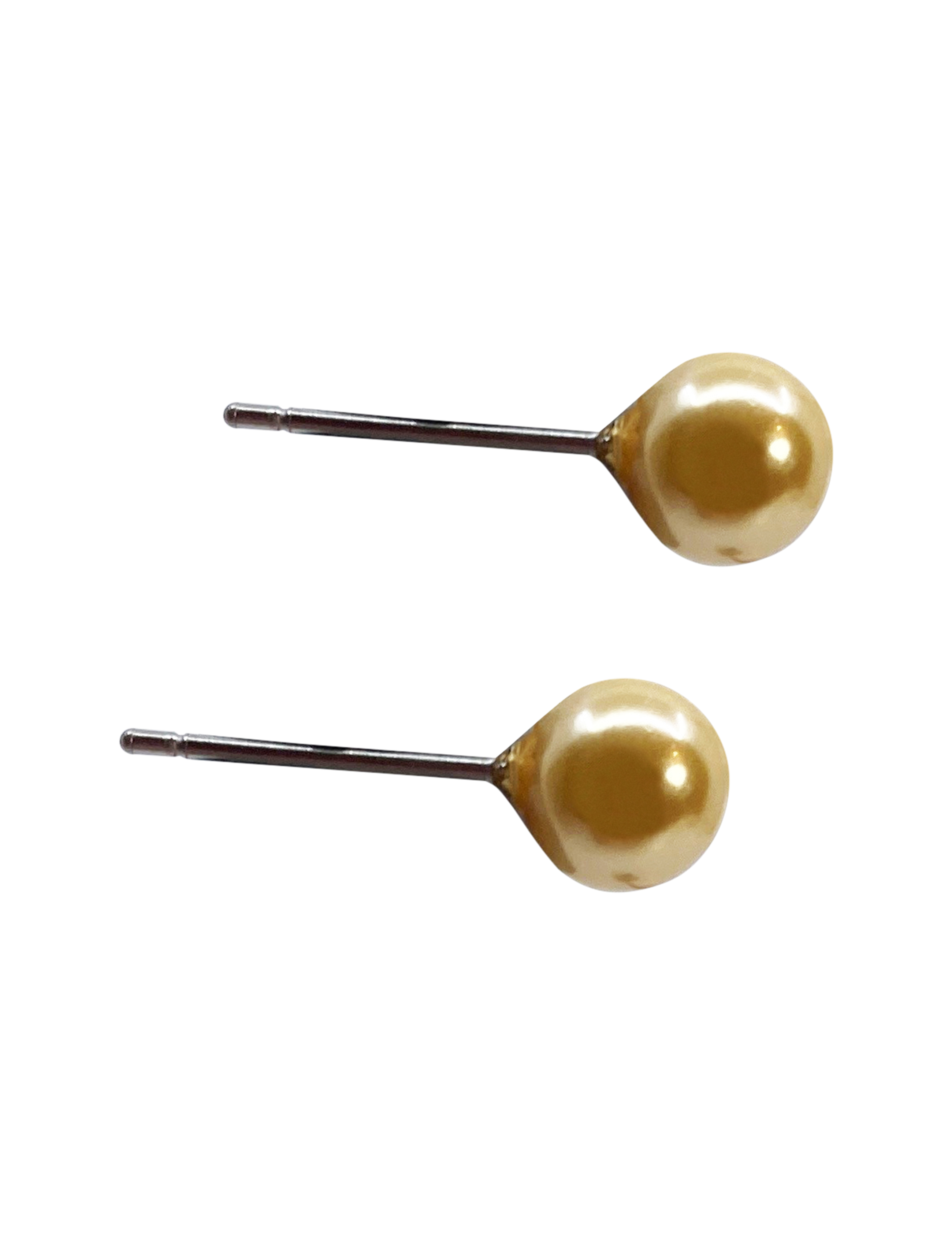  MALOU EAR 6 MM GOLDEN SHELL - 2