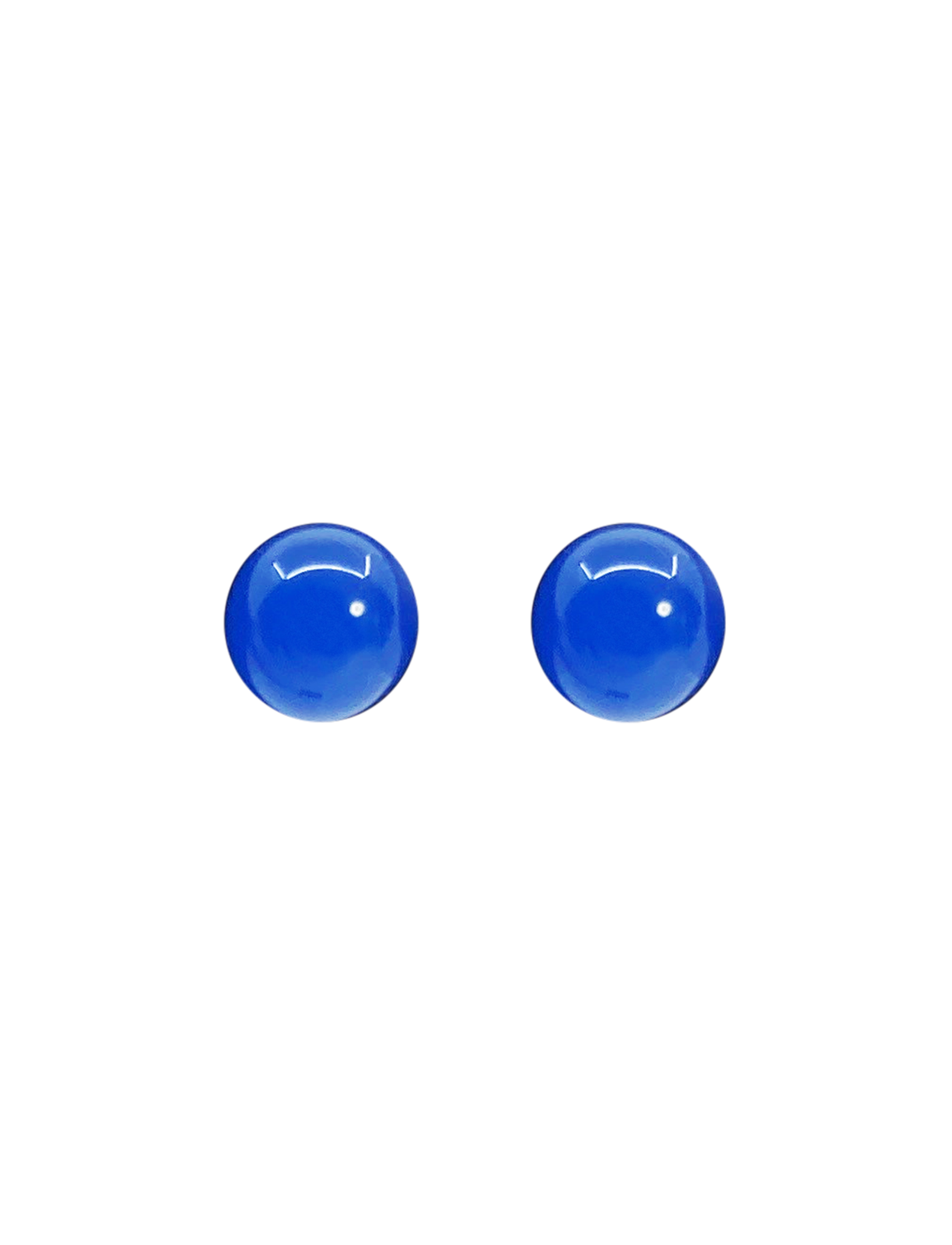  MALOU EAR 6 MM BLUE AGATE
