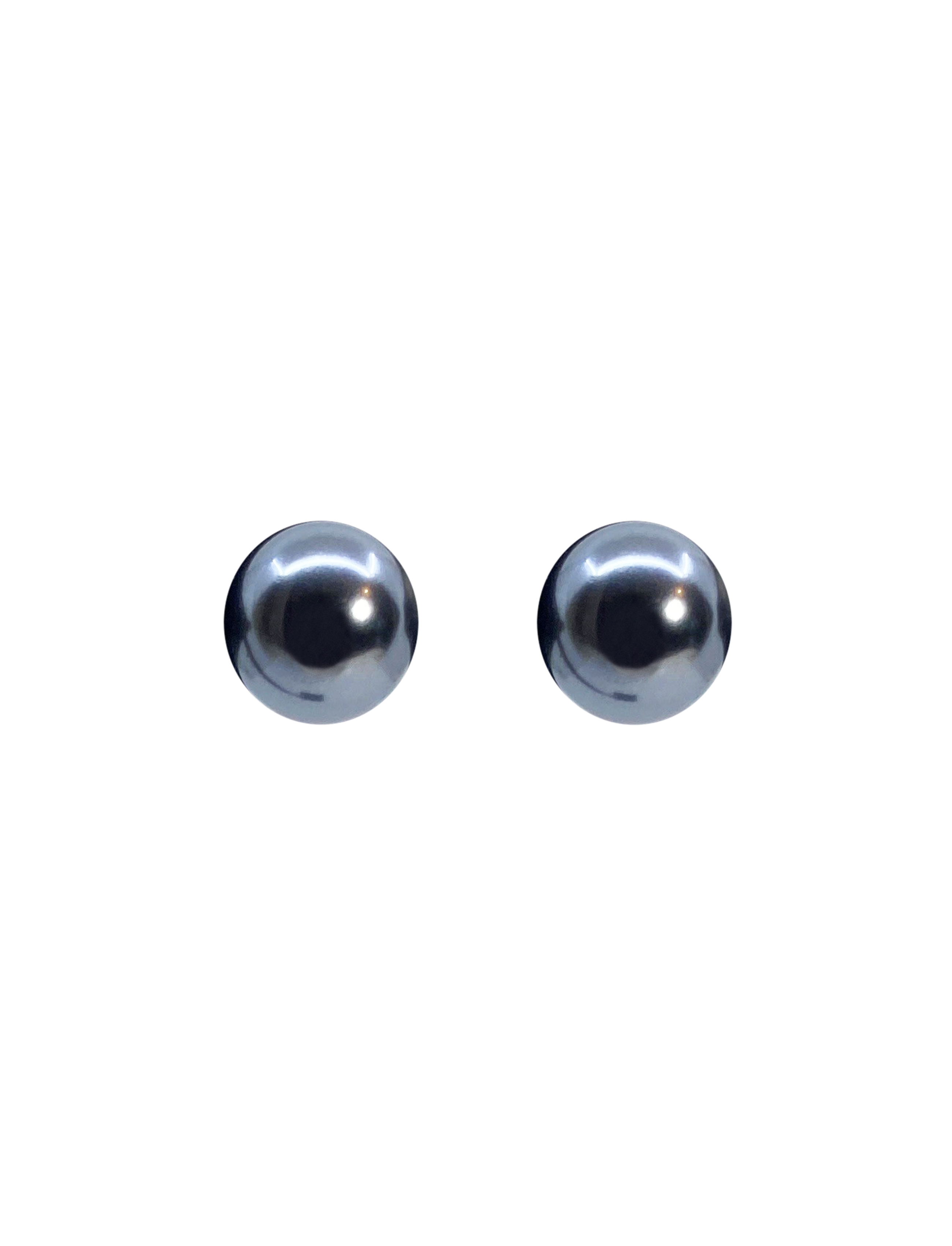  MALOU EAR 10 MM GREY SHELL