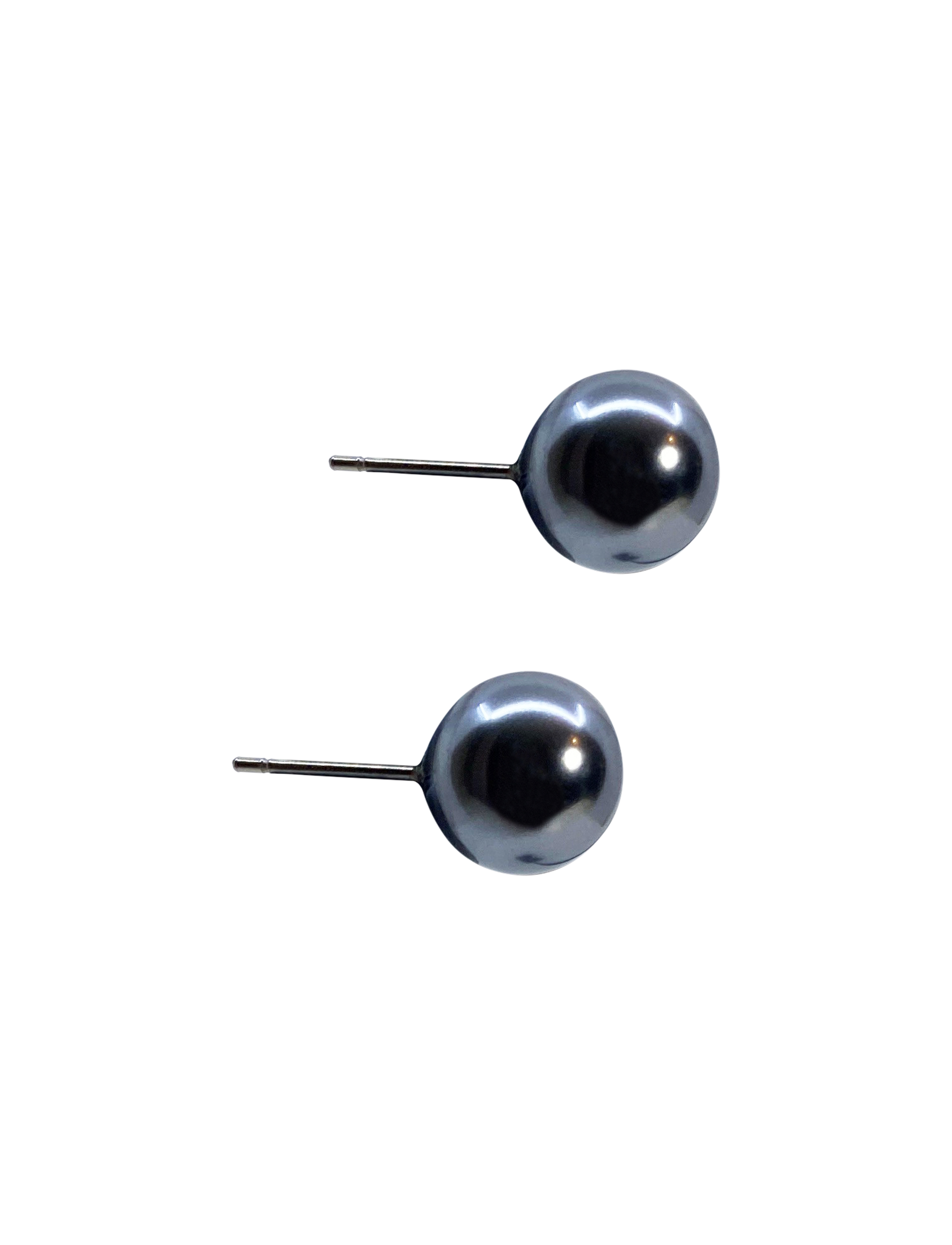  MALOU EAR 10 MM GREY SHELL - 2