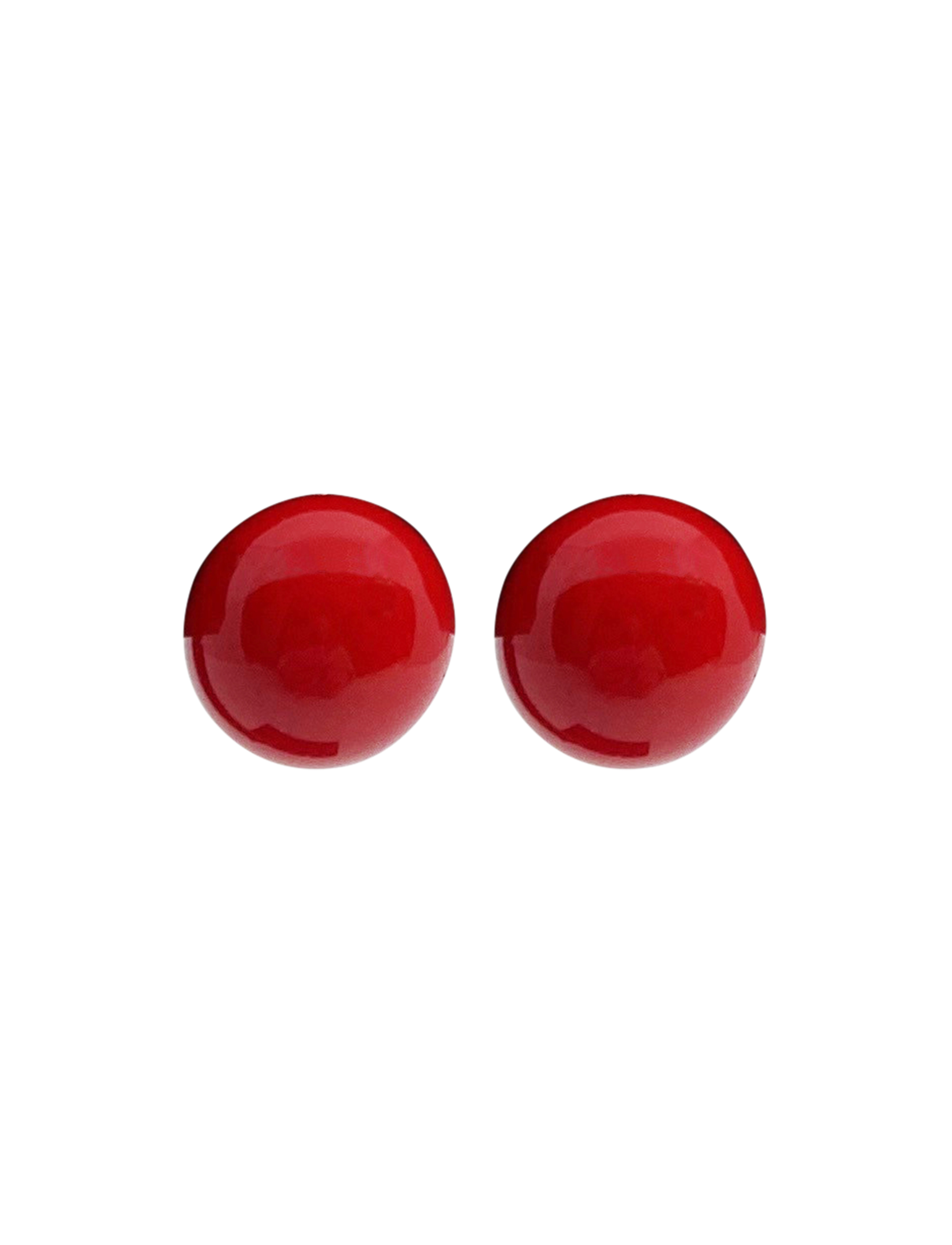  MALOU EAR 10 MM RED SHELL
