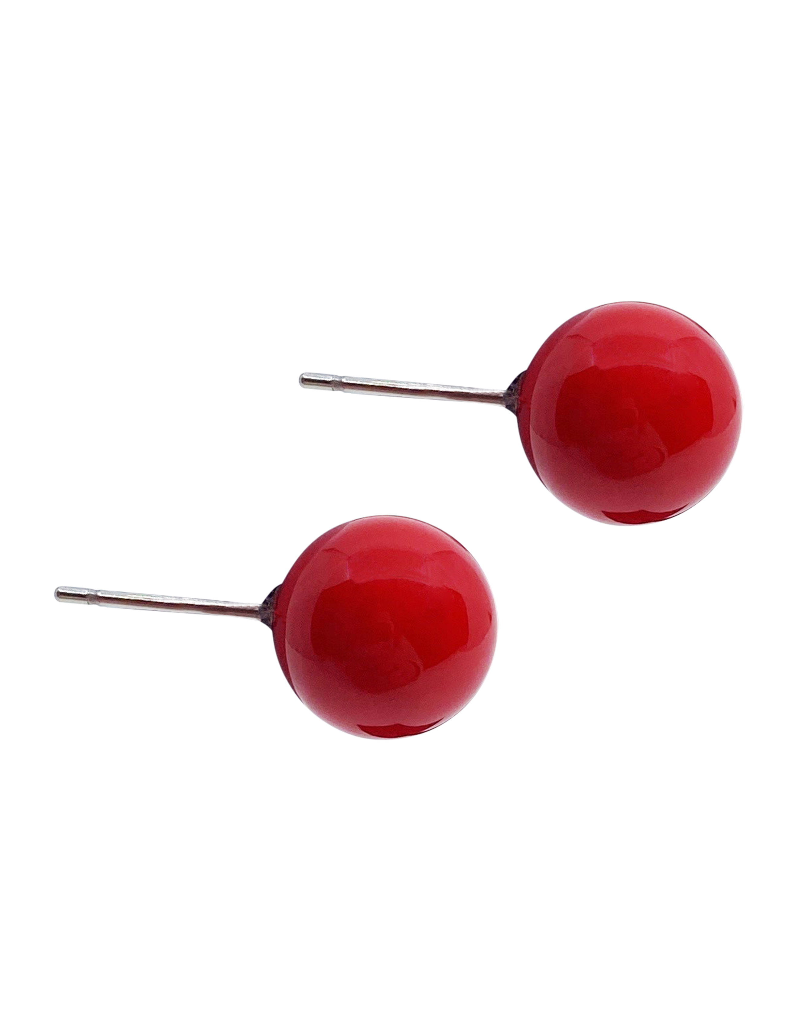  MALOU EAR 10 MM RED SHELL - 2