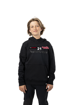 BAUER CORE Ultimate Hoodie S24 JR (Svart) Kungälv