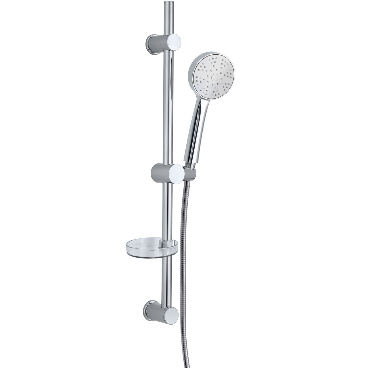 EcoSpar Flexi dusjsett (krom)