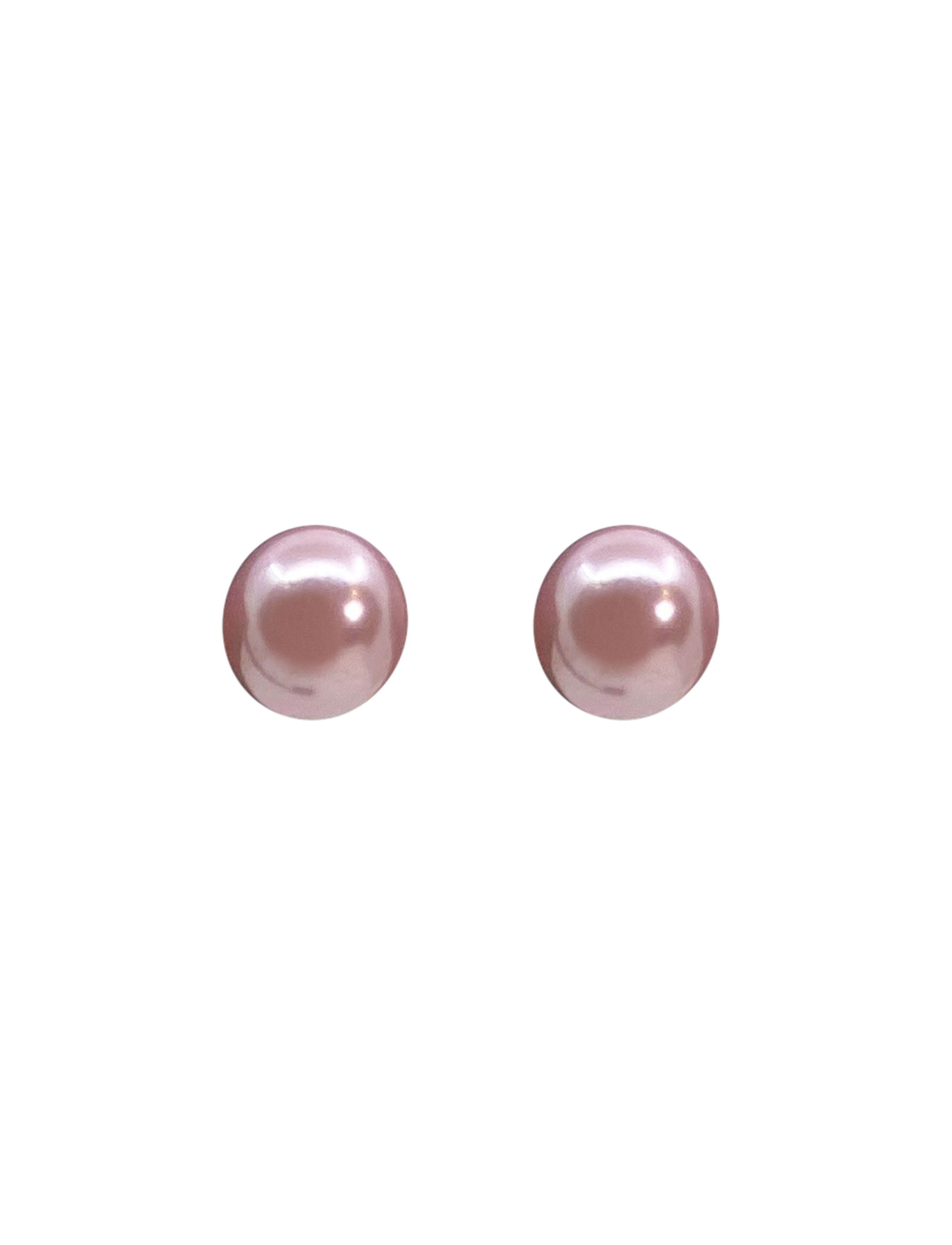  MALOU EAR 6 MM PINK SHELL