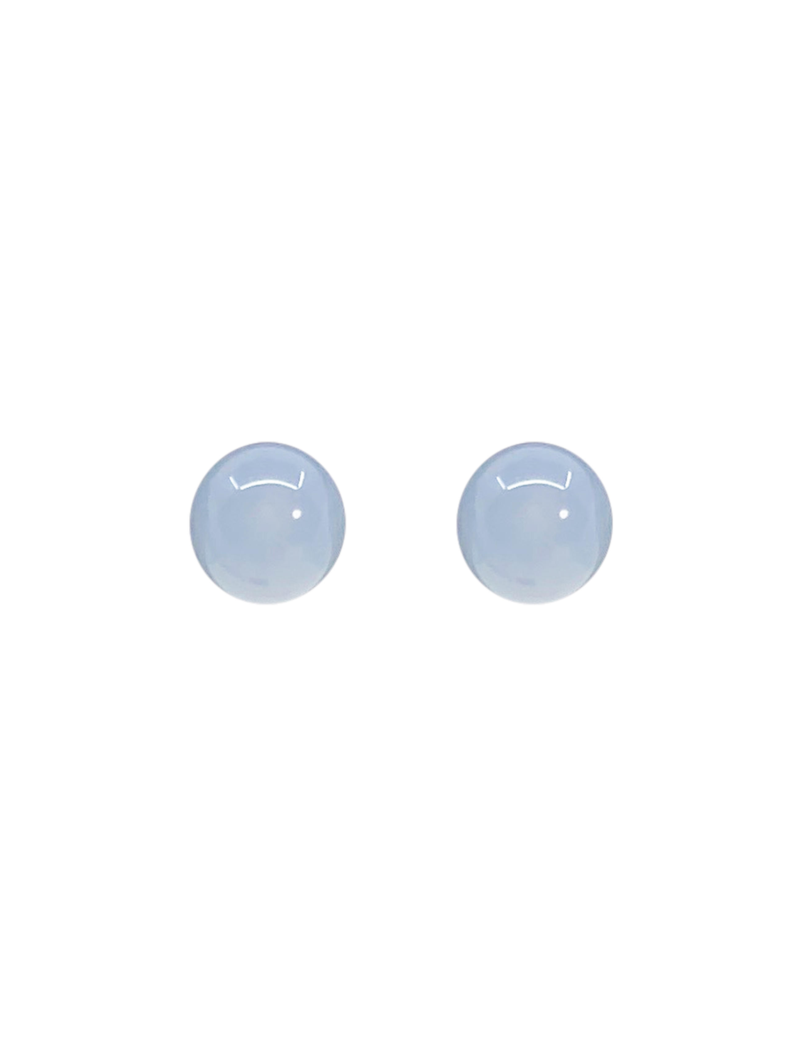  MALOU EAR 6 MM WHITE QUARTZ