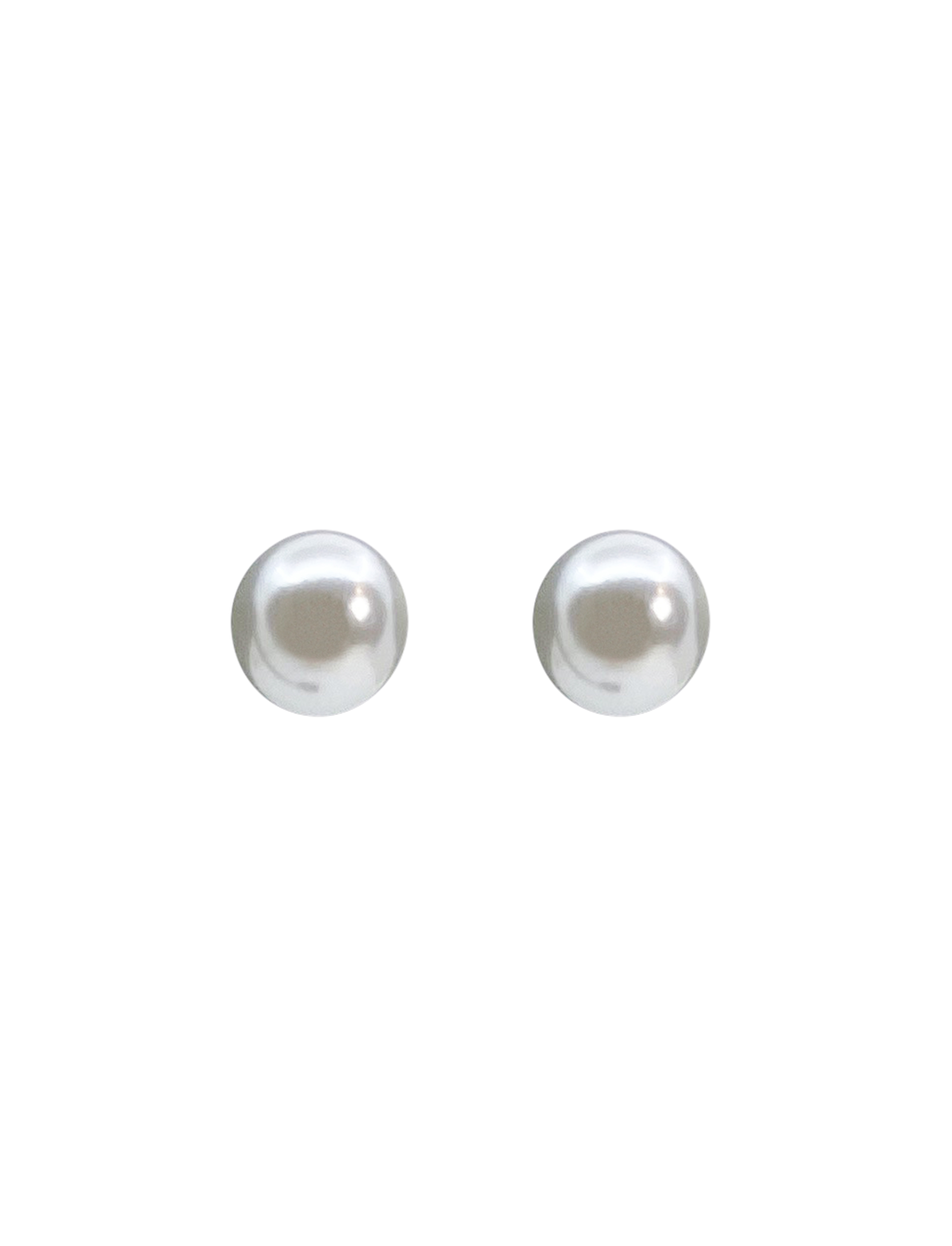 MALOU EAR 6 MM WHITE SHELL