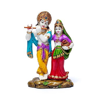 Krishna och Radha