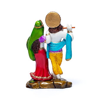 Krishna och Radha
