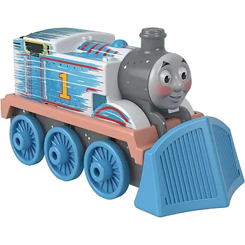Thomas med snøplog (Trackmaster til å dytte)