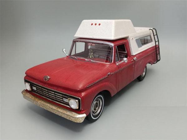 1963 Ford F-100 Camper Pickup 1/25 - 2