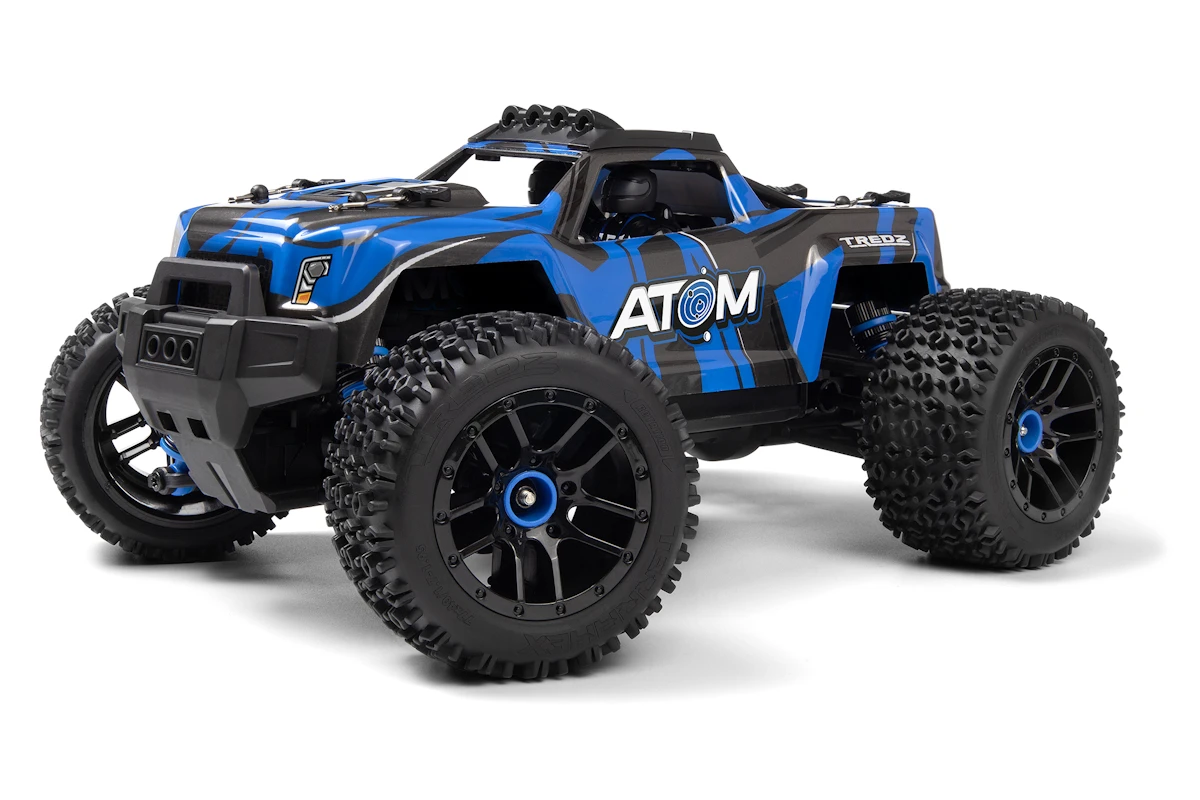 Atom AT1 1/18 4WD MT, green - 7