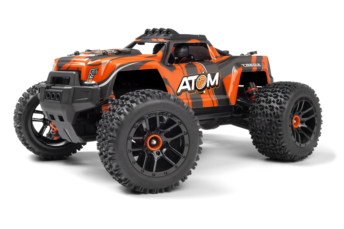 Atom AT1 1/18 4WD MT, green - 9