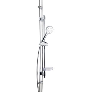 Vaska EcoSpar duschset (krom)