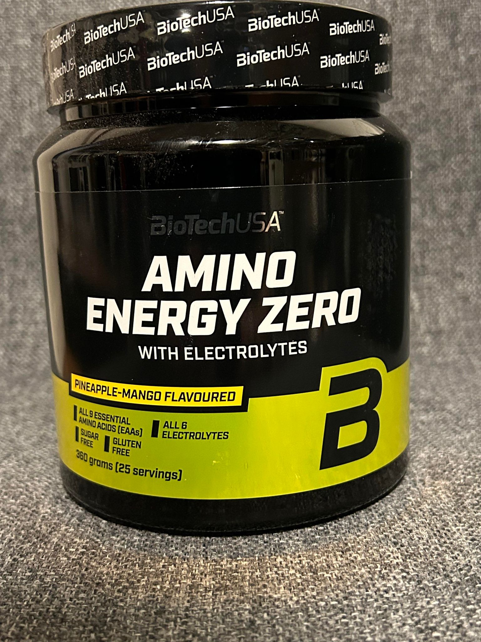 Amino Energy Zero 360g  ananas-mango
