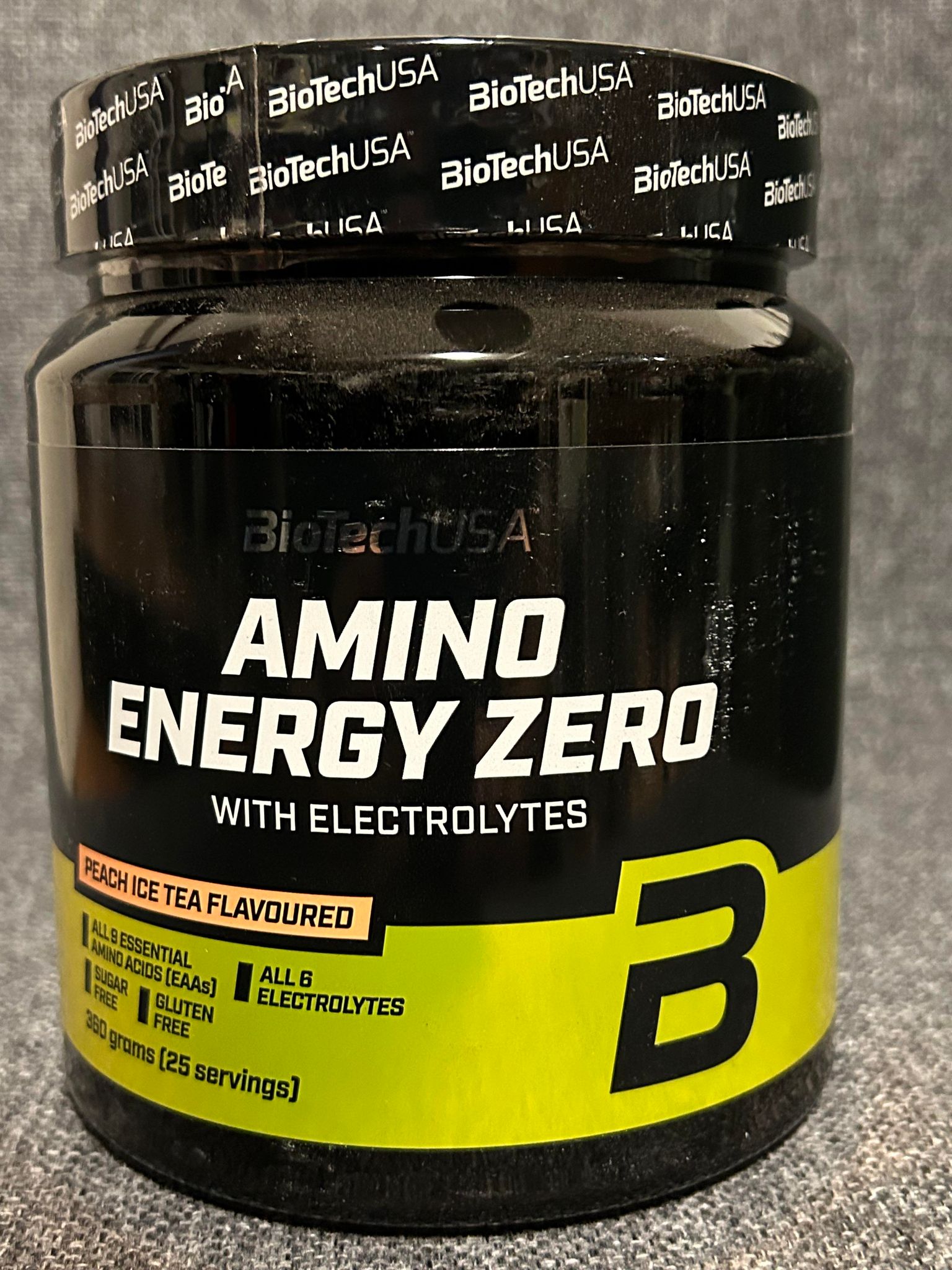 Amino Energy Zero 360g  Persika/ iste