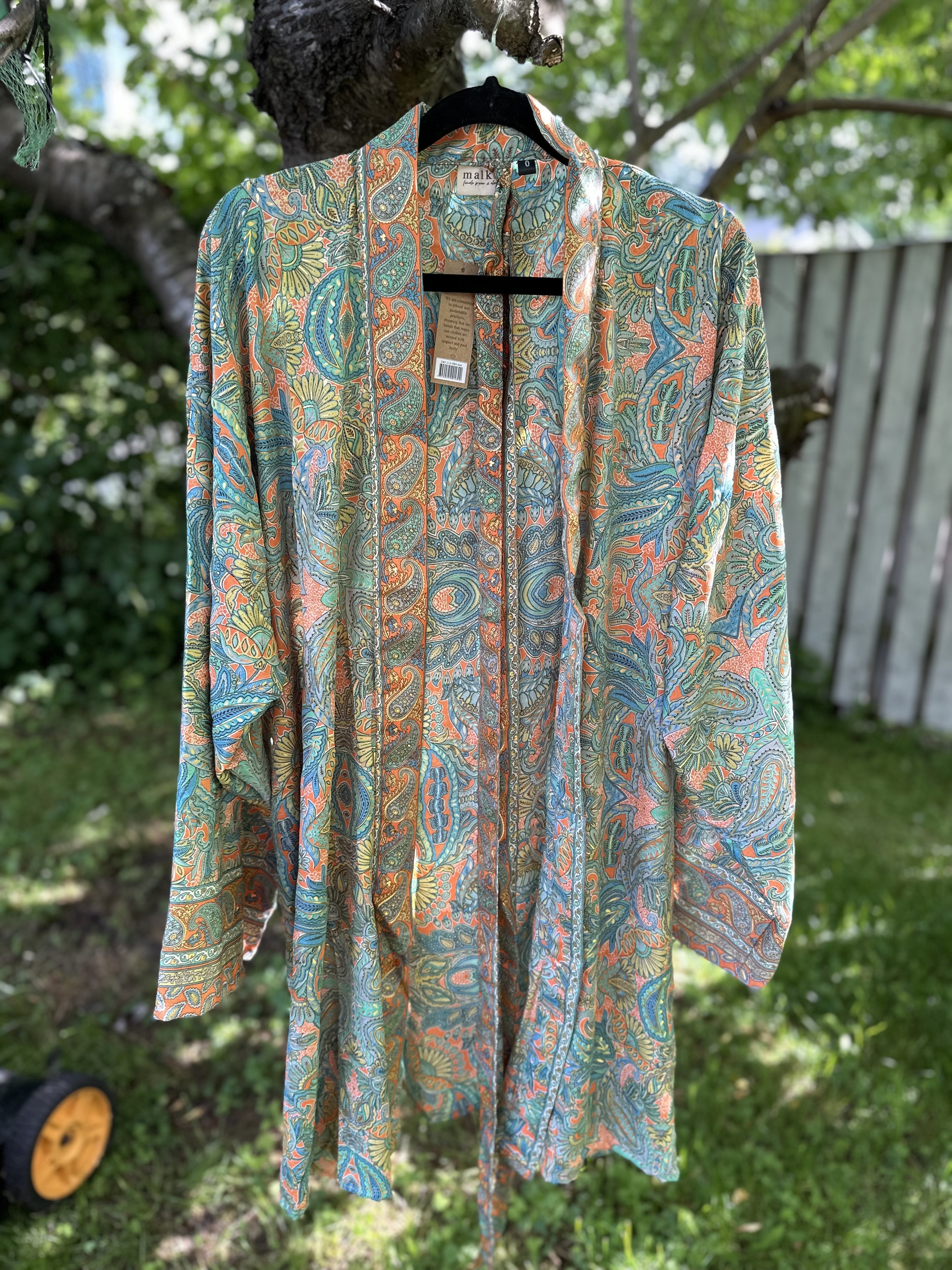 Malkaa Kimono