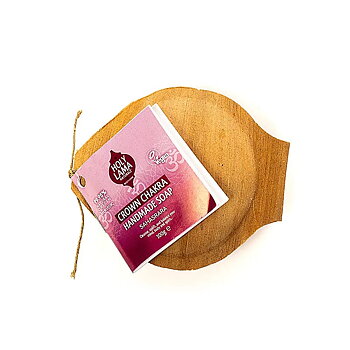 Holy Lama tvål kronchakra i palmblad 100 Gr.