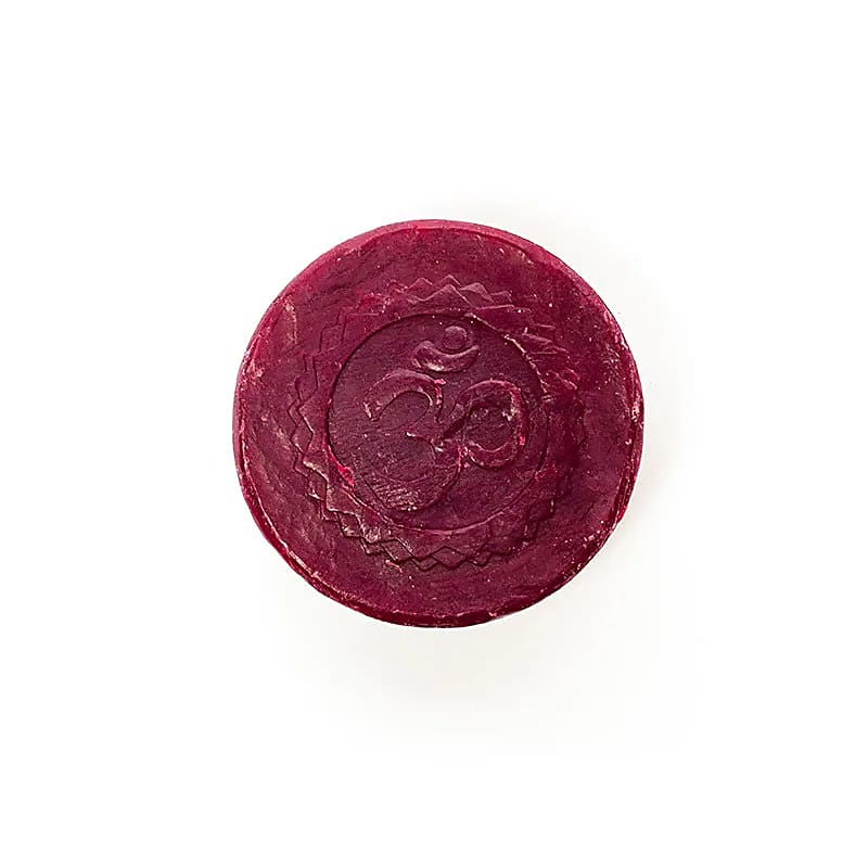 Holy Lama tvål kronchakra i palmblad 100 Gr. - 3