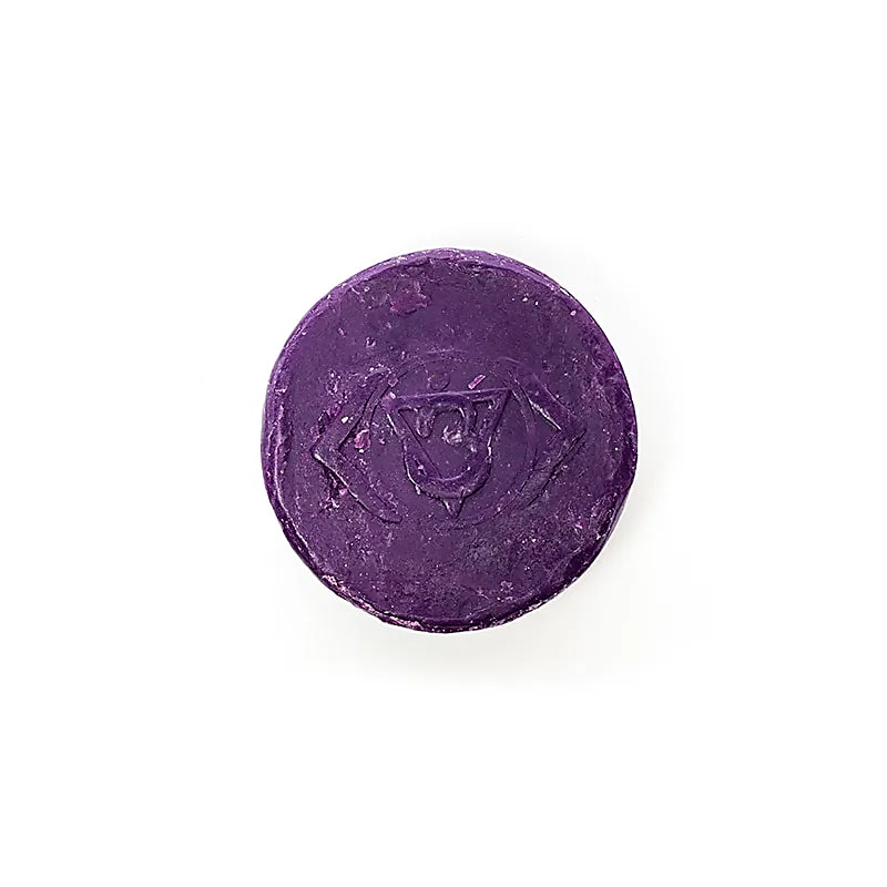Holy Lama tvål Pannchakra i palmblad 100 Gr. - 3