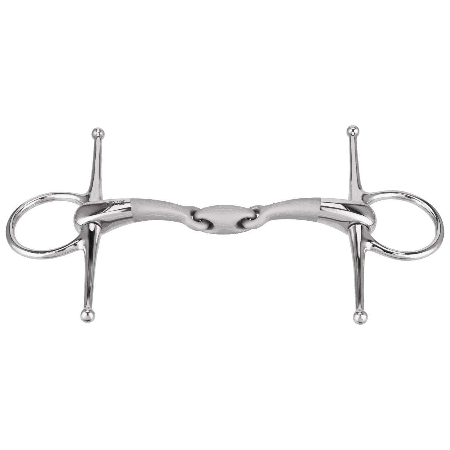 Sprenger SATINOX Fullcheek Bett 14 mm Tredelat - Rostfritt Stål 