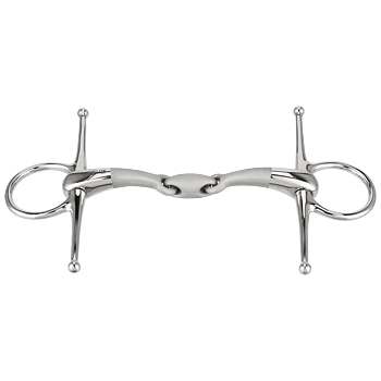 Sprenger SATINOX Fullcheek Bett 14 mm Tredelat - Rostfritt Stål 
